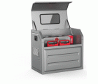 Carcasa protectora con almohadilla térmica para CyberTank